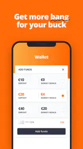 Donkey Republic Bike share screenshot