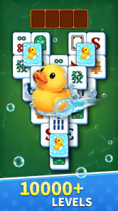 Double Tile! Puzzle Mahjong screenshot