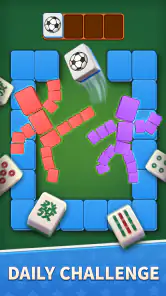 Double Tile! Puzzle Mahjong screenshot