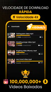 Download Hub,Baixador de vídeo screenshot