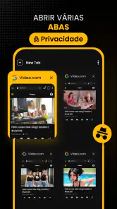 Download Hub,Baixador de vídeo screenshot