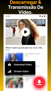 Downloader de vídeo HD - Vidow screenshot