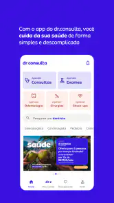 dr.consulta consultas e exames screenshot