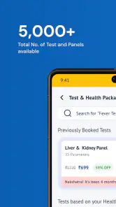Dr Lal PathLabs - Blood Test screenshot