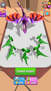 Dragons Merge: Jogos de batalh screenshot