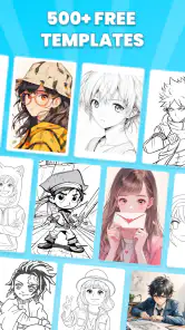Draw Anime: AR Drawing Sketch screenshot