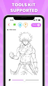 Draw Anime: AR Drawing Sketch screenshot