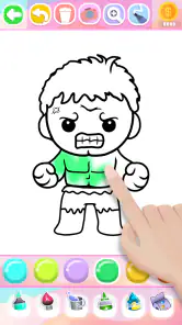 Drawing And Coloring for Kids screenshot