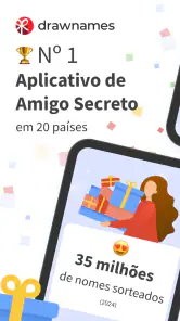 drawnames | Secret Santa app screenshot