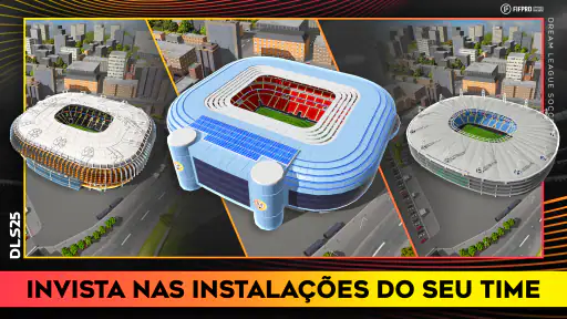 Dream League Soccer 2025 screenshot