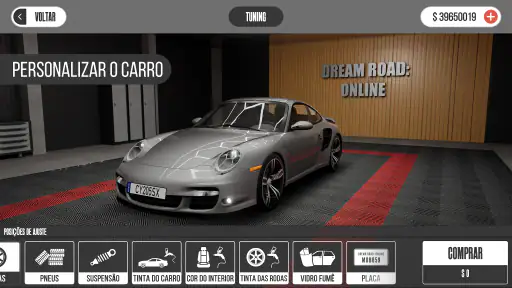 Dream Road: Online screenshot