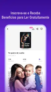 Dreame-Ler História Romântica screenshot
