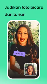 DreamFace:Animador de Fotos IA screenshot