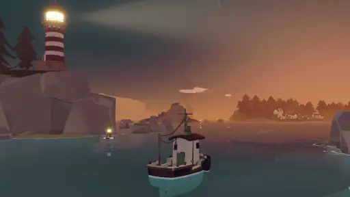 DREDGE screenshot