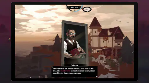 DREDGE screenshot