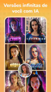 Dressup: Editor de fotos AI screenshot