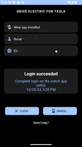 DRIVE Electric for Tesla screenshot