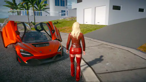 Drive Zone: Carro Simulador screenshot