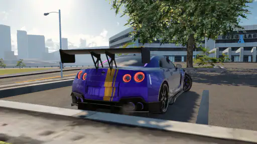Drive Zone: Carro Simulador screenshot