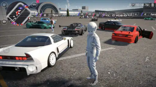 Drive Zone: Carro Simulador screenshot