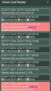 Driver Card Reader screenshot