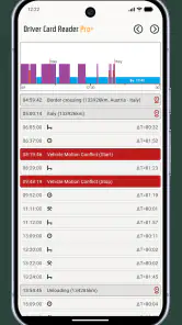 Driver Card Reader Pro+ screenshot