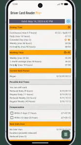 Driver Card Reader Pro+ screenshot