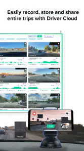 Driver: Câmera e registro screenshot