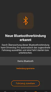 Driverslog Pro 2 - Fahrtenbuch screenshot