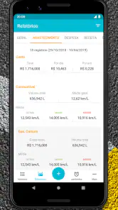 Drivvo - Gestão de veículos screenshot