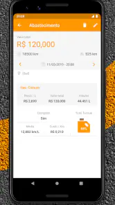 Drivvo - Gestão de veículos screenshot