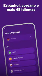 Drops: Aprenda Inglês Fácil screenshot