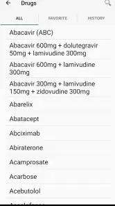 DrugDoses screenshot