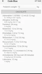DrugDoses screenshot
