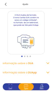 DUApp screenshot