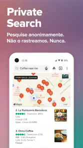 DuckDuckGo Private Browser screenshot