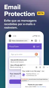 DuckDuckGo Private Browser screenshot