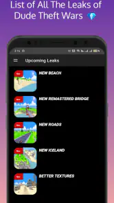 Dude Theft Wars, Cheat Codes screenshot