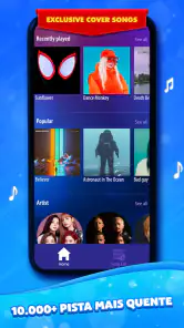 Duet Tiles: Música Vocal Dupla screenshot