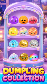 Dumpling Macio: Abrir ASMR screenshot