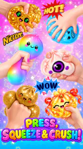Dumpling Macio: Abrir ASMR screenshot