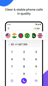 Duo Call -Chamada Global Dupla screenshot