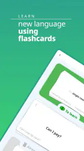 DuoCards - Idiomas Flashcards screenshot