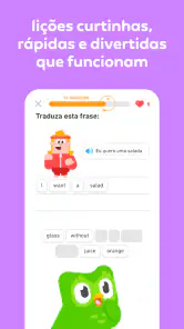 Duolingo: Inglês e muito mais! screenshot