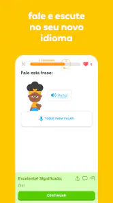 Duolingo: Inglês e muito mais! screenshot