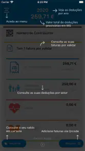 e-fatura screenshot