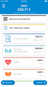 e-fatura screenshot