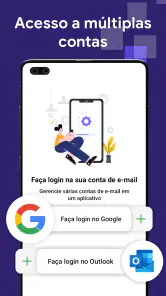 E-mail Lite - Inteligente Mail screenshot