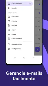 E-mail Lite - Inteligente Mail screenshot