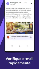 E-mail Lite - Inteligente Mail screenshot